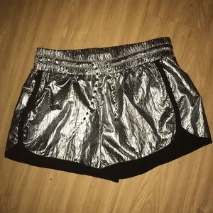 Metallic shorts